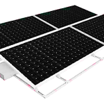 Flat Roof Solar PV Mounting